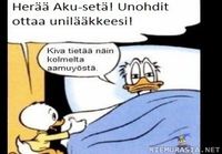 Herää Aku-Setä 