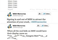 MSN memories