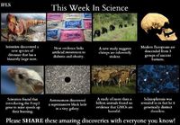 This week in science