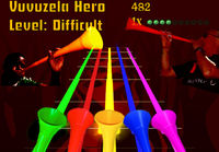 Vuvuzela hero