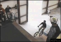 Bmx temppu