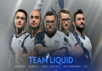 Winners of Dota 2 TI7 Team Liquid 