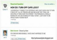 Caps Lock