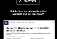 OECD:n maahanmuuttoraportti