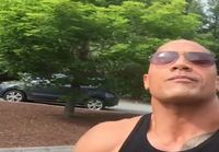 Dwayne 'The Rock' Johnsonilla ei ole aikaa vuotaa verta