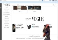 Vogue UK tuo uusimmat trendit.