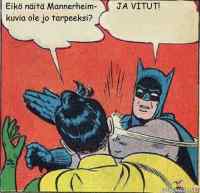 Batman vs UliUli Jonnet - Batman ei ulinaa kuuntele