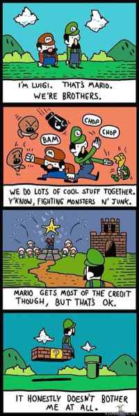 Good guy Luigi