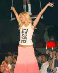 Paris Hilton neuvoo