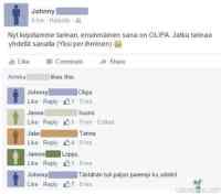 Tarina facebookissa