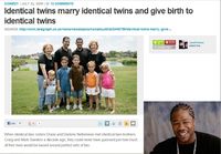 Identical twins