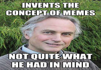 Richard Dawkins ja meemit