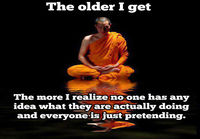 The older i get...