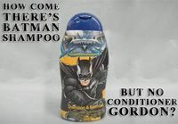 Batman Shampoo