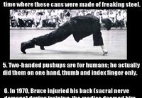 Bruce Lee facts