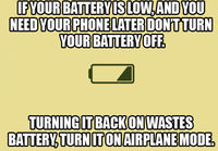 Battery hack