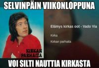 Selvinpäin viikonloppuna