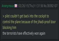 Jihadi-proof door