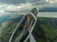 Glider selfie