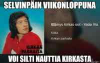 Selvinpäin viikonloppuna