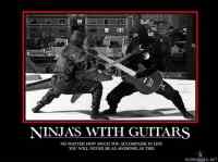 Guitar ninjas