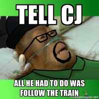 GTA San Andreas - CJ the train!