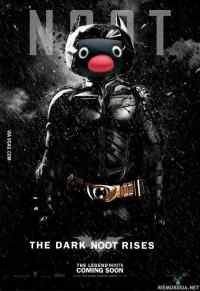 The dark noot rises - Hän ei ole sankari jota tarvitsemme, vaan sankari jonka ansaitsemme.