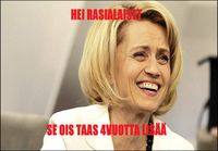 Päivi Räsänen Eduskuntaan