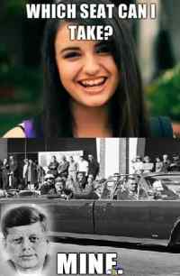 Rebecca Black - Which seat can I take?