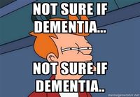 Dementia