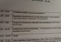 Vihannesviljelijöiden laivaseminaari