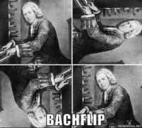 Bachflip