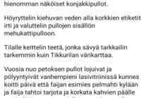 Sen minkä taakseen jättää sen edestään löytää