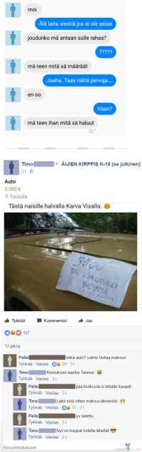 Facebookin naisjutut