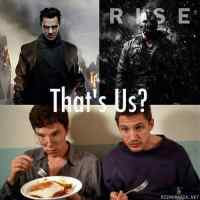 Tom Hardy ja Benedict Cumberbatch -  - Past & Present