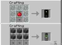 Crafting recipes