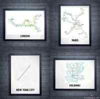 Tram lines around the world