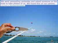 Parasailing