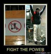 Fight the power