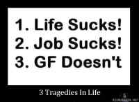 3 tragedies in life