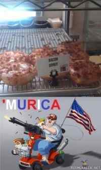 bacon donut