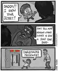 Daddy´s secret