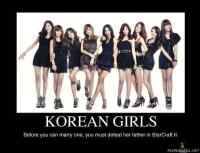 Korean girls