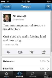 Fill Werrel - Daaaamn guurrrrl are you a fire detector?