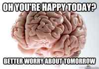 Scumbag brain