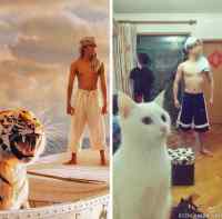 Close enough - Life of Pi