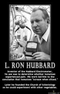 L. Ron Hubbard