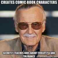 Good guy Stan Lee