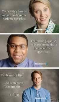 Learning languages