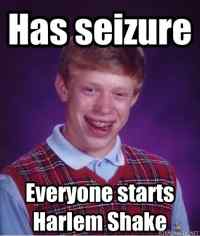 Bad Luck Brian saa kohtauksen